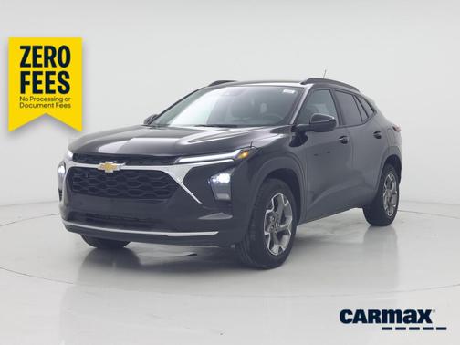 Black 2025 Chevrolet Trax LT