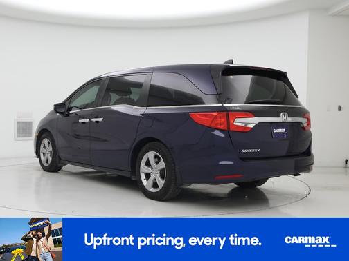 Blue 2019 Honda Odyssey EX