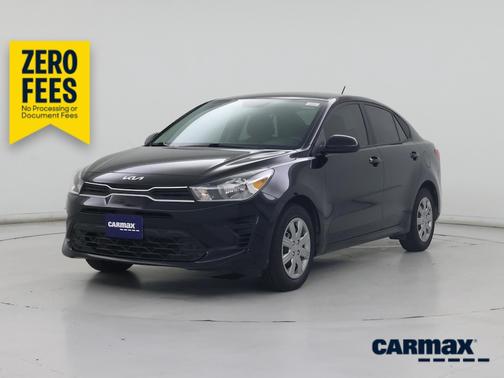 Black 2023 Kia Rio S
