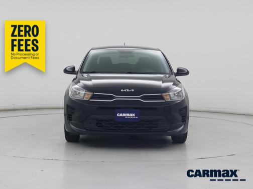 Black 2023 Kia Rio S