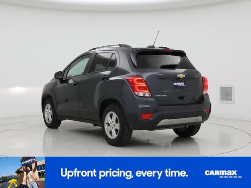 Gray 2022 Chevrolet Trax LT