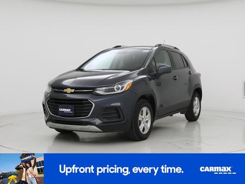 Gray 2022 Chevrolet Trax LT