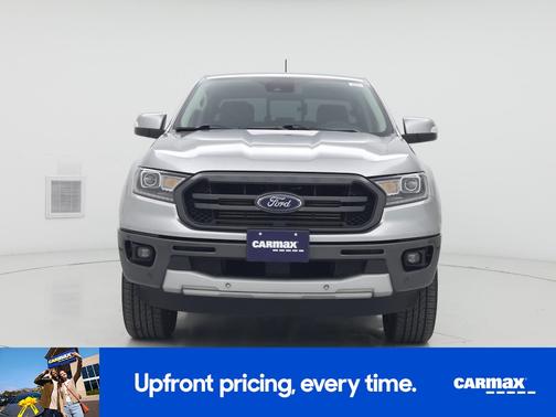 Silver 2022 Ford Ranger Lariat