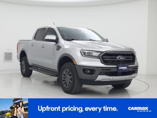 Silver 2022 Ford Ranger Lariat