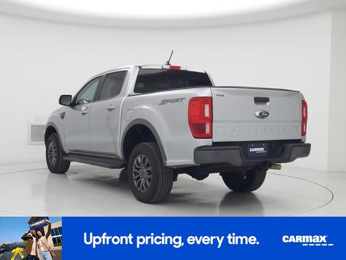 Silver 2022 Ford Ranger Lariat