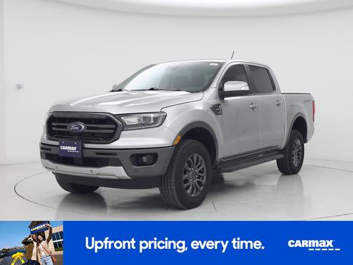 Silver 2022 Ford Ranger Lariat