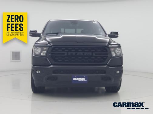 Black 2023 RAM 1500 Bighorn