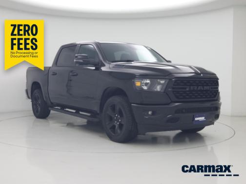 Black 2023 RAM 1500 Bighorn