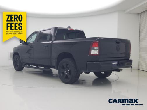 Black 2023 RAM 1500 Bighorn