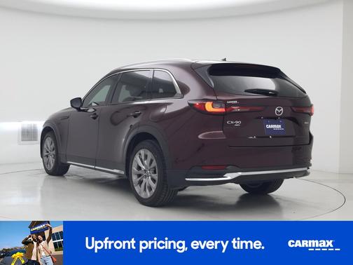 Red 2024 Mazda CX-90 Turbo Preferred
