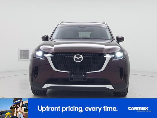 Red 2024 Mazda CX-90 Turbo Preferred