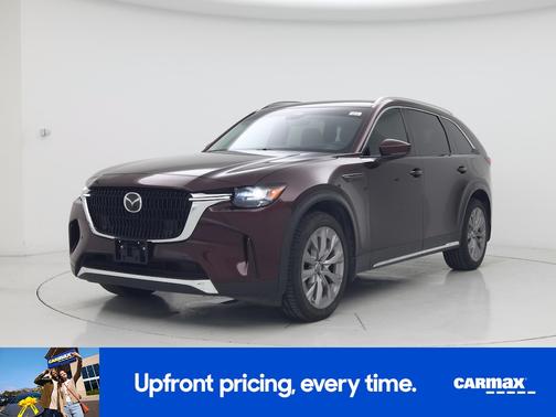 Red 2024 Mazda CX-90 Turbo Preferred