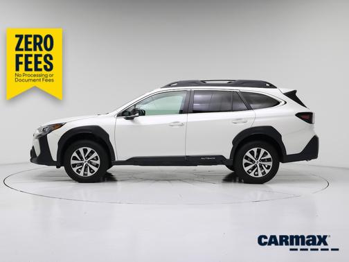 White 2023 Subaru Outback Premium