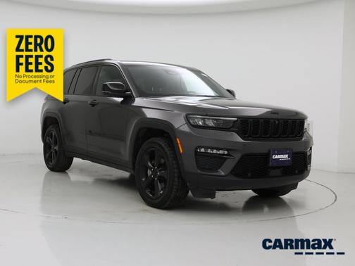 Gray 2024 Jeep Grand Cherokee Limited