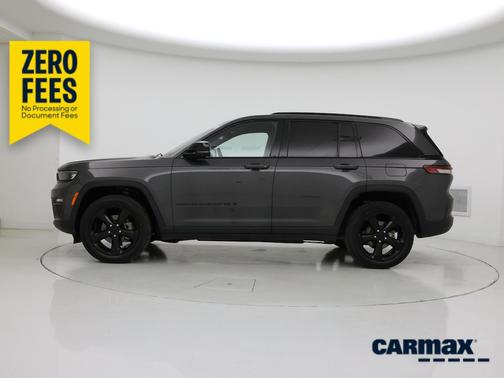 Gray 2024 Jeep Grand Cherokee Limited