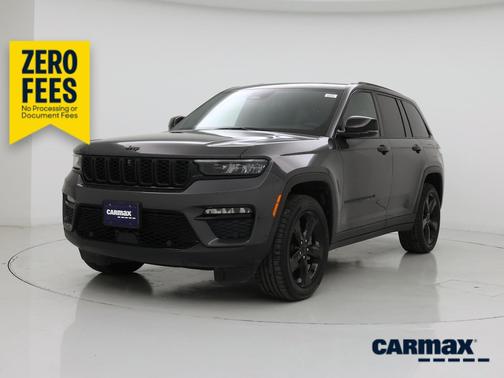 Gray 2024 Jeep Grand Cherokee Limited