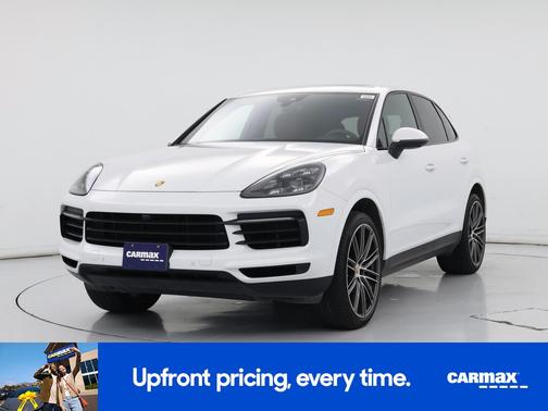 2020 Porsche Cayenne 