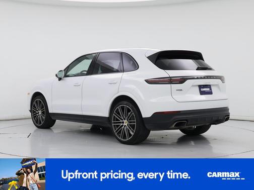 2020 Porsche Cayenne 