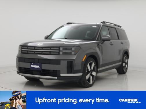 Gray 2024 Hyundai SANTA FE Limited