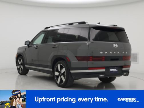 Gray 2024 Hyundai SANTA FE Limited