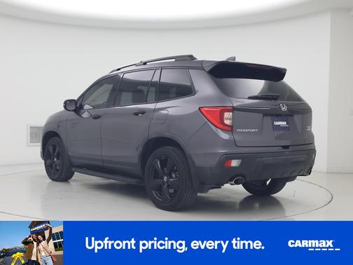 Gray 2021 Honda Passport Elite