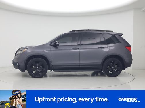 Gray 2021 Honda Passport Elite