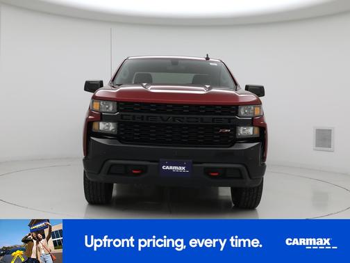 Red 2020 Chevrolet Silverado 1500 Custom Trail Boss