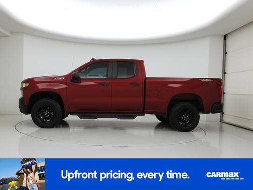 Red 2020 Chevrolet Silverado 1500 Custom Trail Boss