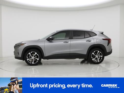 Gray 2024 Chevrolet Trax 1RS