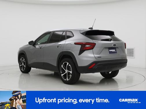 Gray 2024 Chevrolet Trax 1RS
