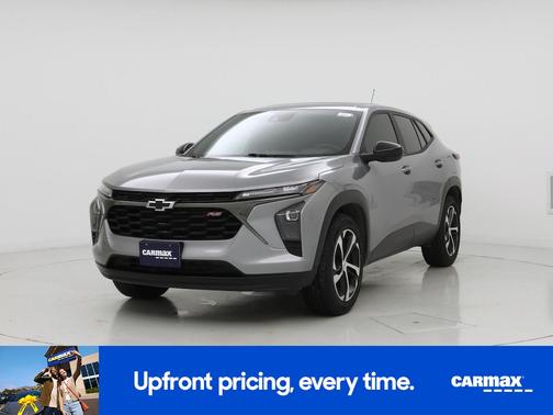 Gray 2024 Chevrolet Trax 1RS