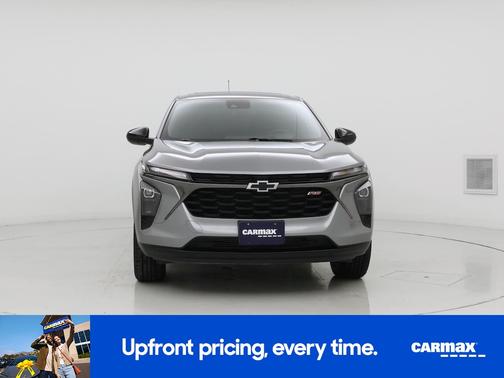 Gray 2024 Chevrolet Trax 1RS