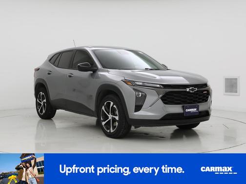 Gray 2024 Chevrolet Trax 1RS