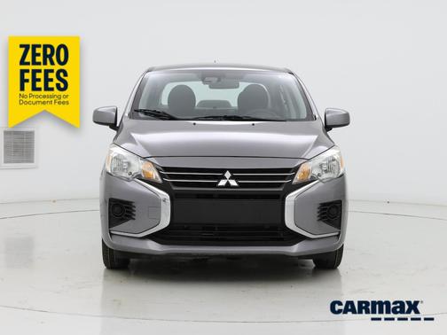 Silver 2023 Mitsubishi Mirage G4 Black Edition
