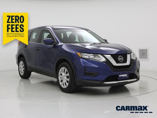 Blue 2020 Nissan Rogue S
