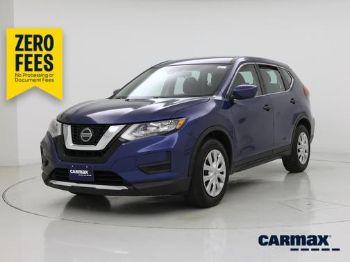 Blue 2020 Nissan Rogue S