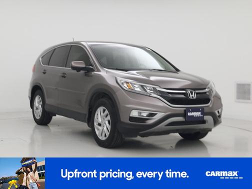 Brown 2016 Honda CR-V EX