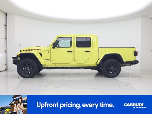 Yellow 2023 Jeep Gladiator Mojave