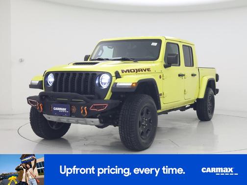 Yellow 2023 Jeep Gladiator Mojave