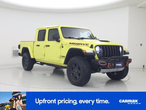 Yellow 2023 Jeep Gladiator Mojave