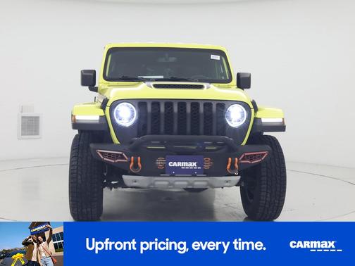 Yellow 2023 Jeep Gladiator Mojave