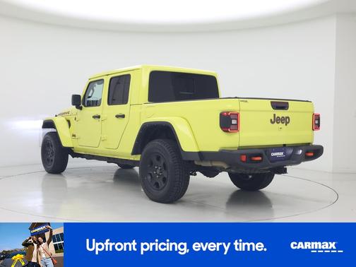 Yellow 2023 Jeep Gladiator Mojave