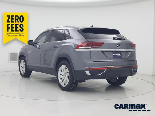 Gray 2023 Volkswagen Atlas Cross Sport SE w/Tech