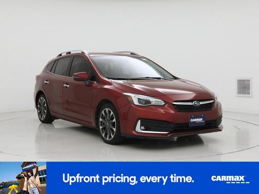 Red 2023 Subaru Impreza Limited