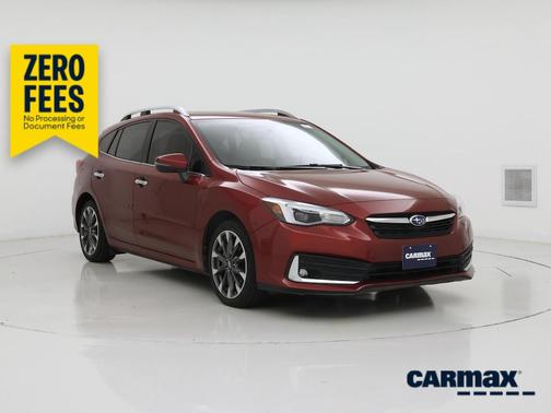 Red 2023 Subaru Impreza Limited