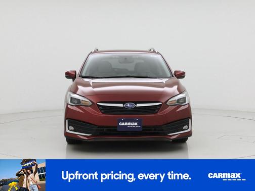 Red 2023 Subaru Impreza Limited