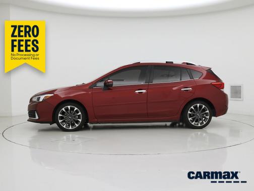 Red 2023 Subaru Impreza Limited