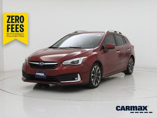 Red 2023 Subaru Impreza Limited