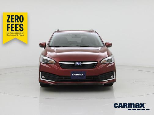 Red 2023 Subaru Impreza Limited