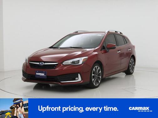 Red 2023 Subaru Impreza Limited
